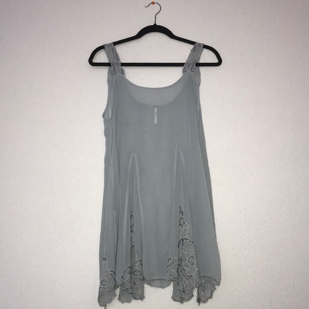 Free People light blue dress